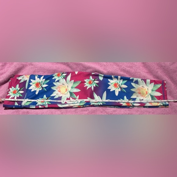 💛Like New💛 GAP: Girls Floral Leggings - Size Large - Picture 4 of 4